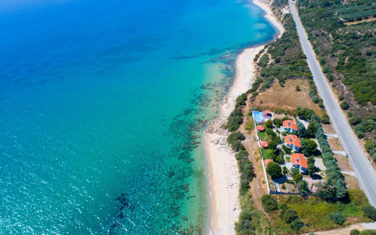 Secret Paradise Villas Loutra Elevtheron Exterior foto