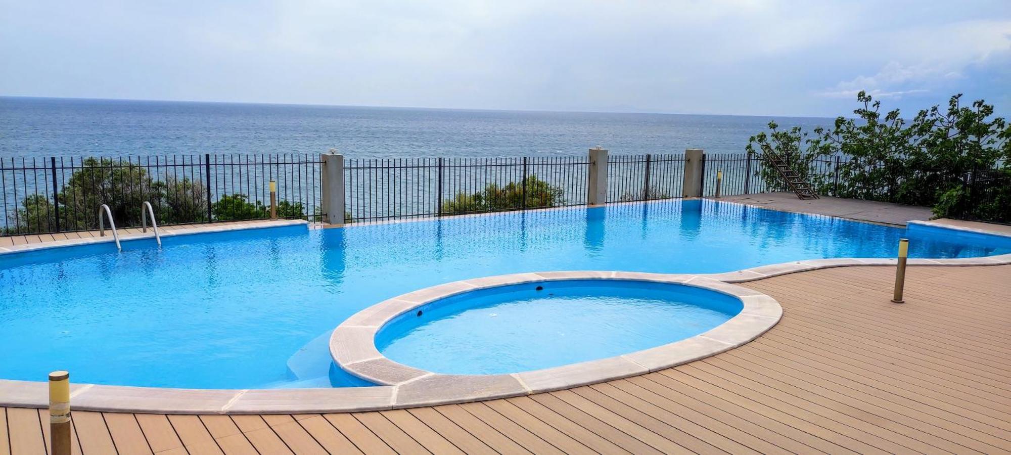 Secret Paradise Villas Loutra Elevtheron Exterior foto