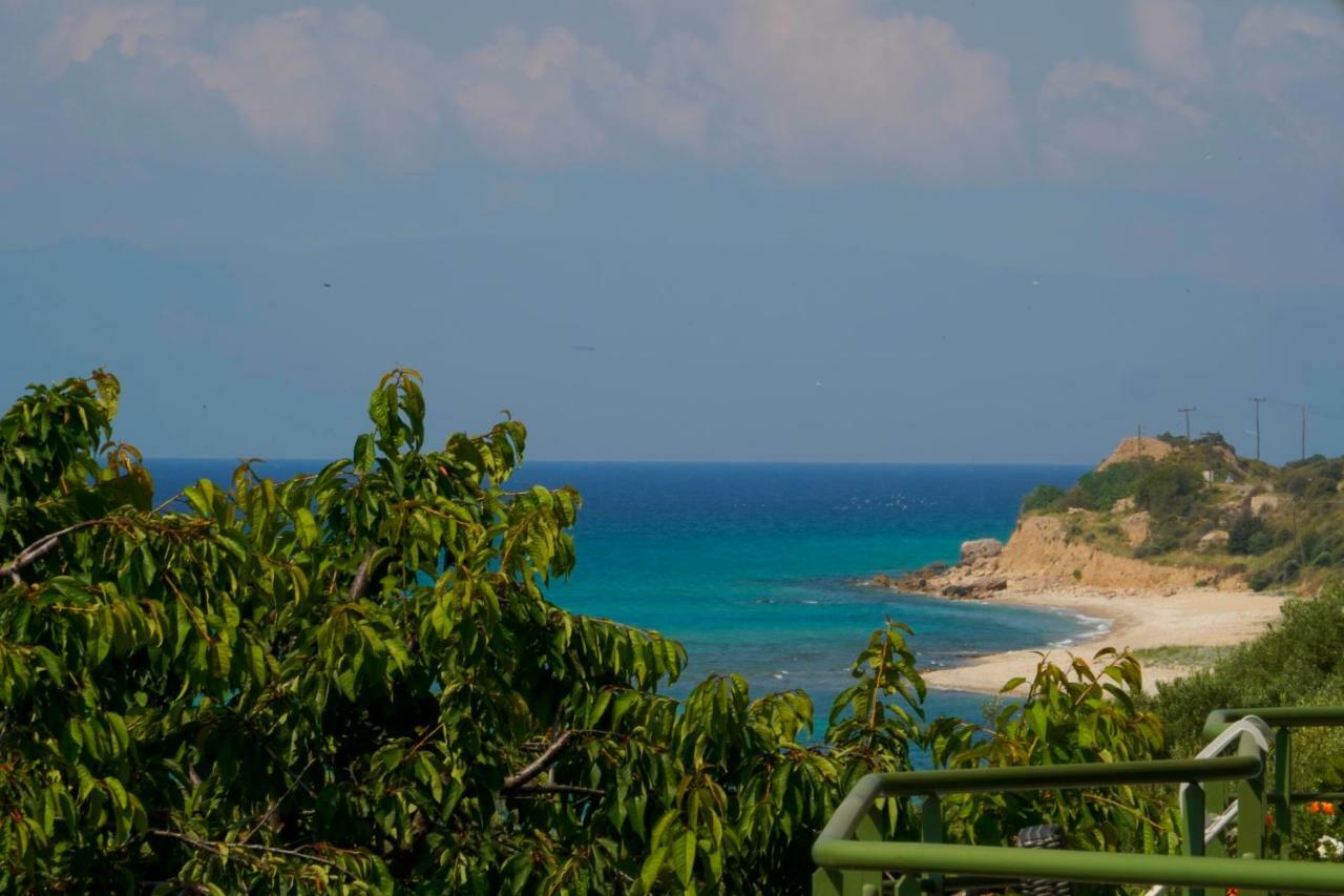 Secret Paradise Villas Loutra Elevtheron Exterior foto