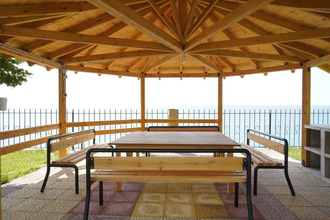 Secret Paradise Villas Loutra Elevtheron Exterior foto